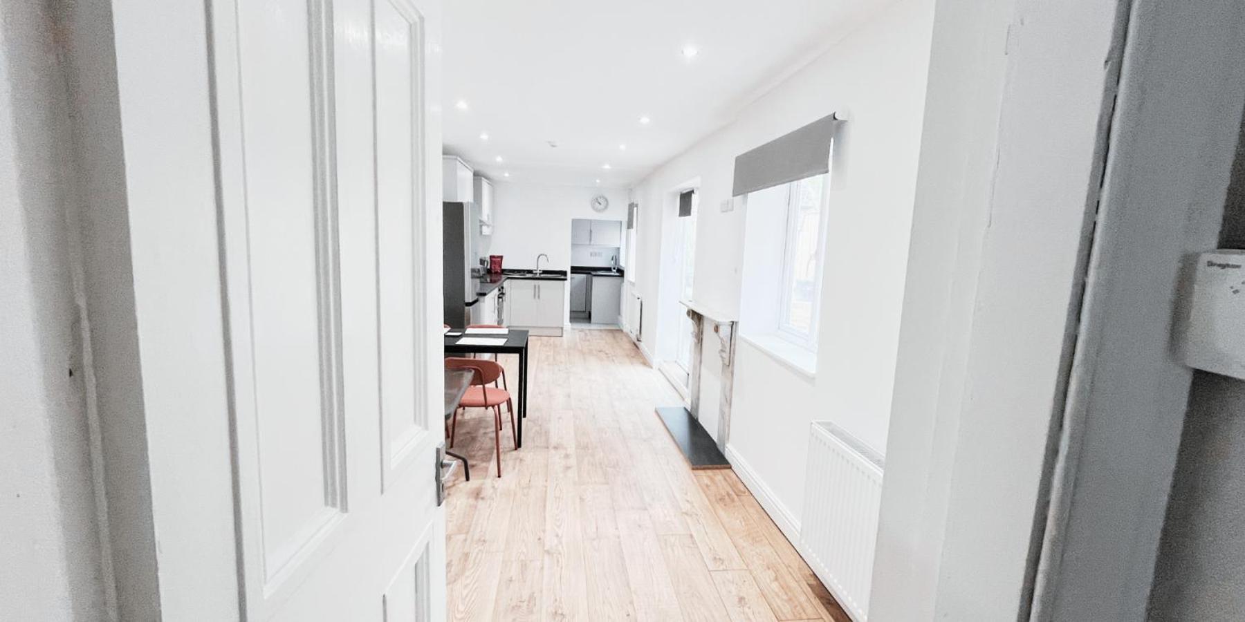 Double Room In Modern House Near Nottingham Exterior foto
