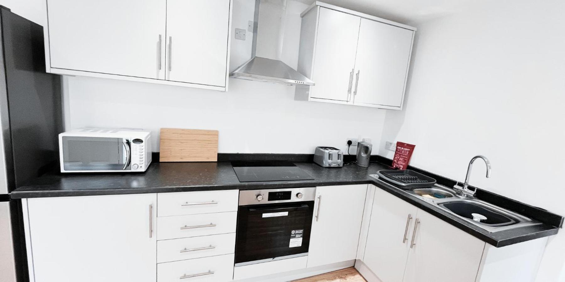 Double Room In Modern House Near Nottingham Exterior foto